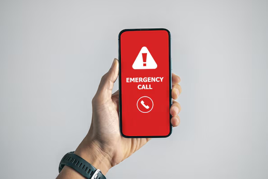 Emergency number delhi