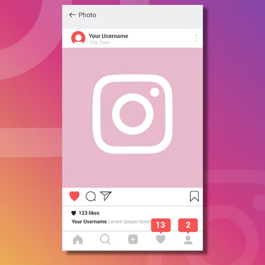How convert my Instagram public account to private