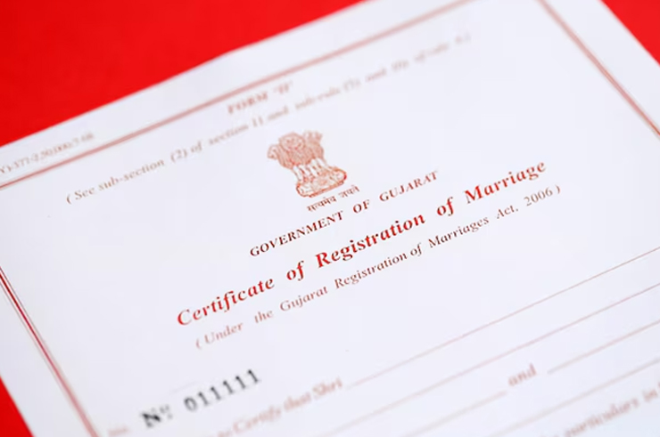 Late Marriage Registration