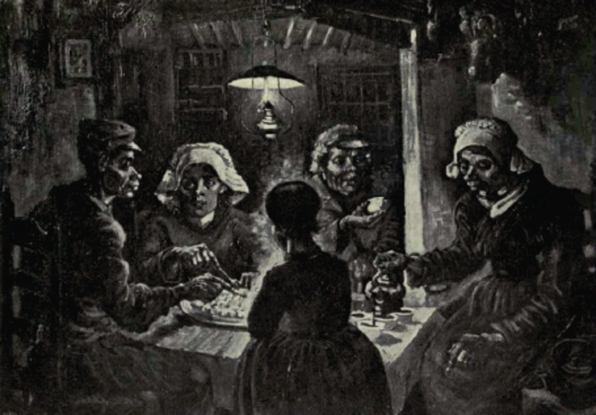 Origin of potatoes and their global journey