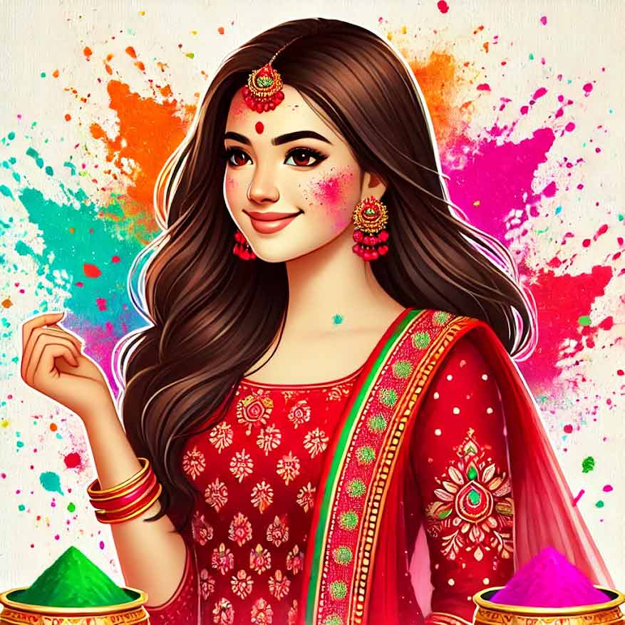 aries should wear red in holi