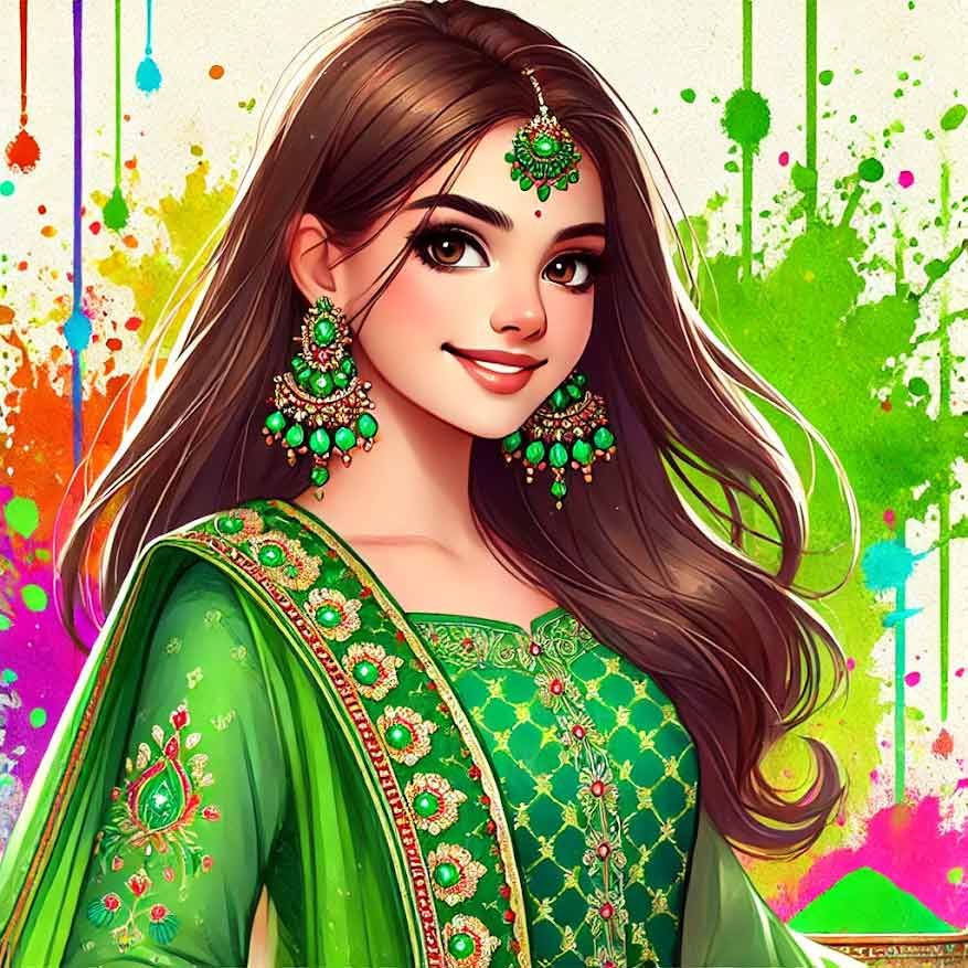 gemini should wear green