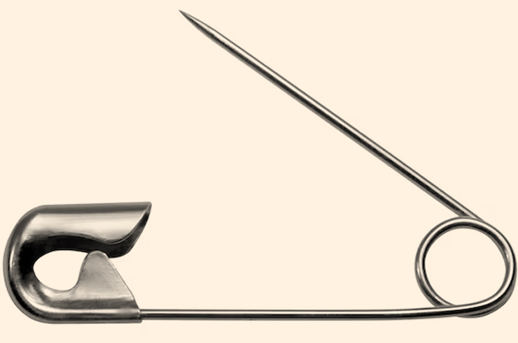 saftey pin