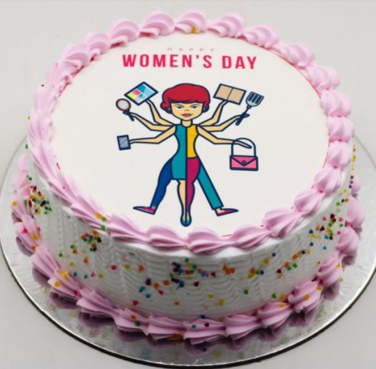 Super women cake designs
