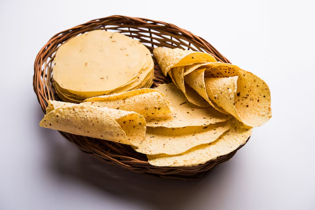 Traditional Indian Papads in hindi