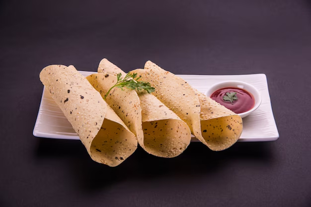What is the famous papad in India in hindi