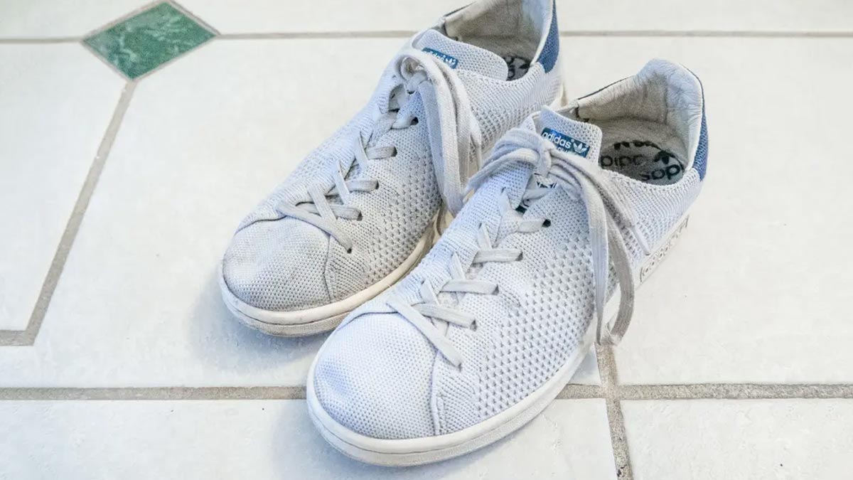 White shoes cleaning hacks