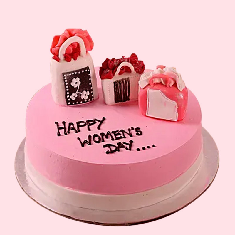 Womens Day special cake designs