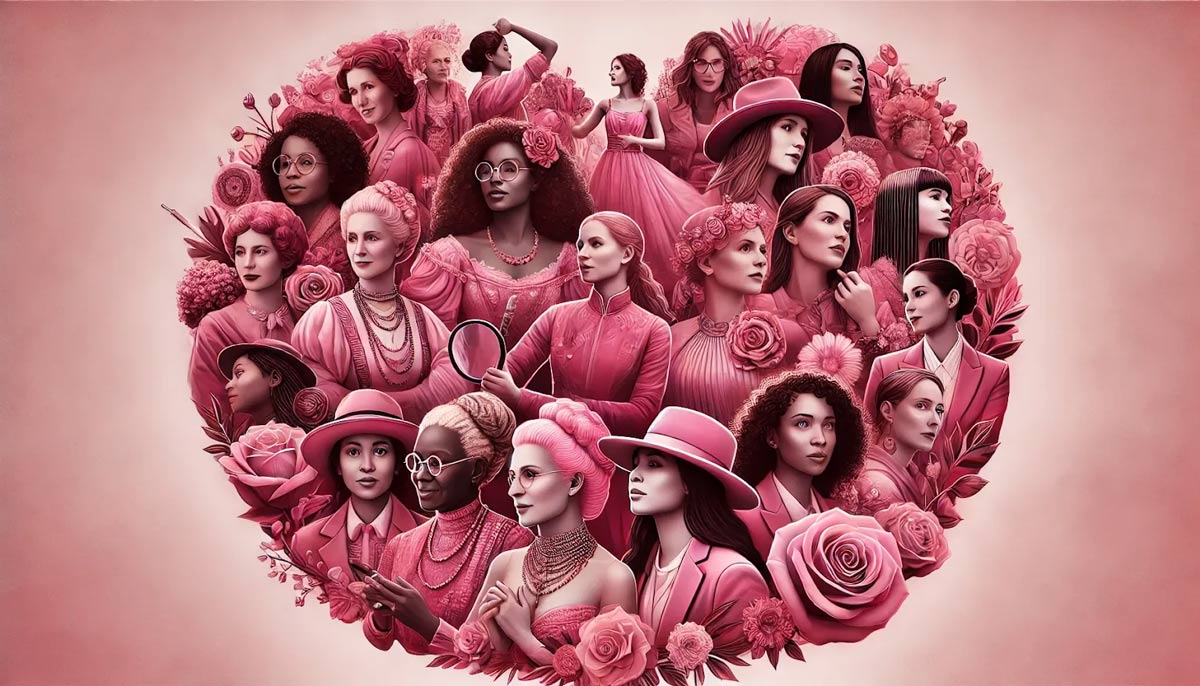 history of pink color