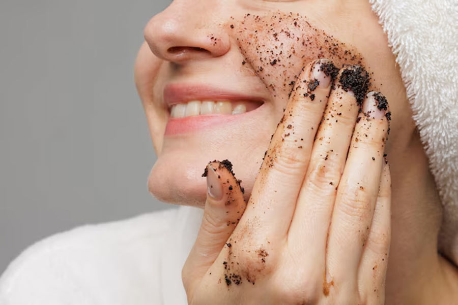 home made scrub for face (1)