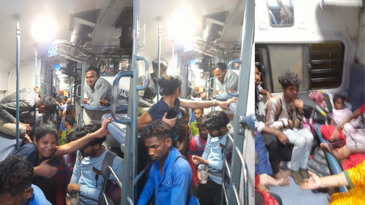 indian railways rule travel with waiting ticket in train in holi know maximum fines3