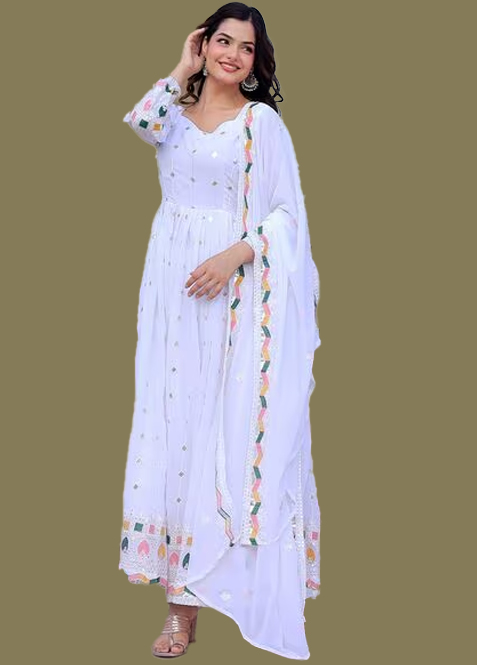 white frock kurti (3)