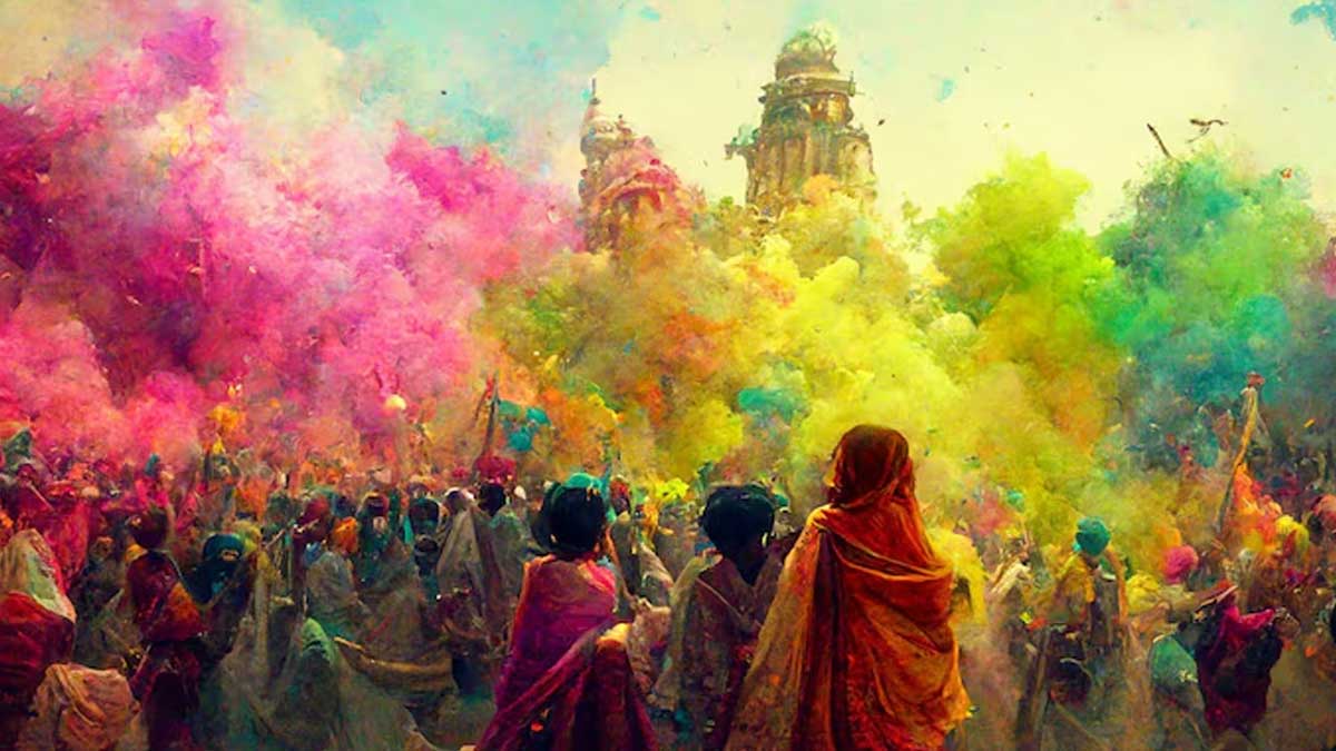 Kanpur To Vrindavan Holi Trip