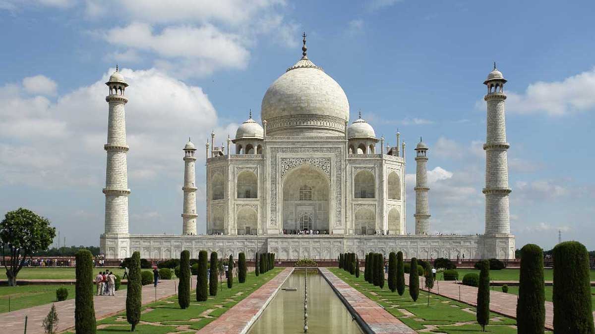 tajmahal best places