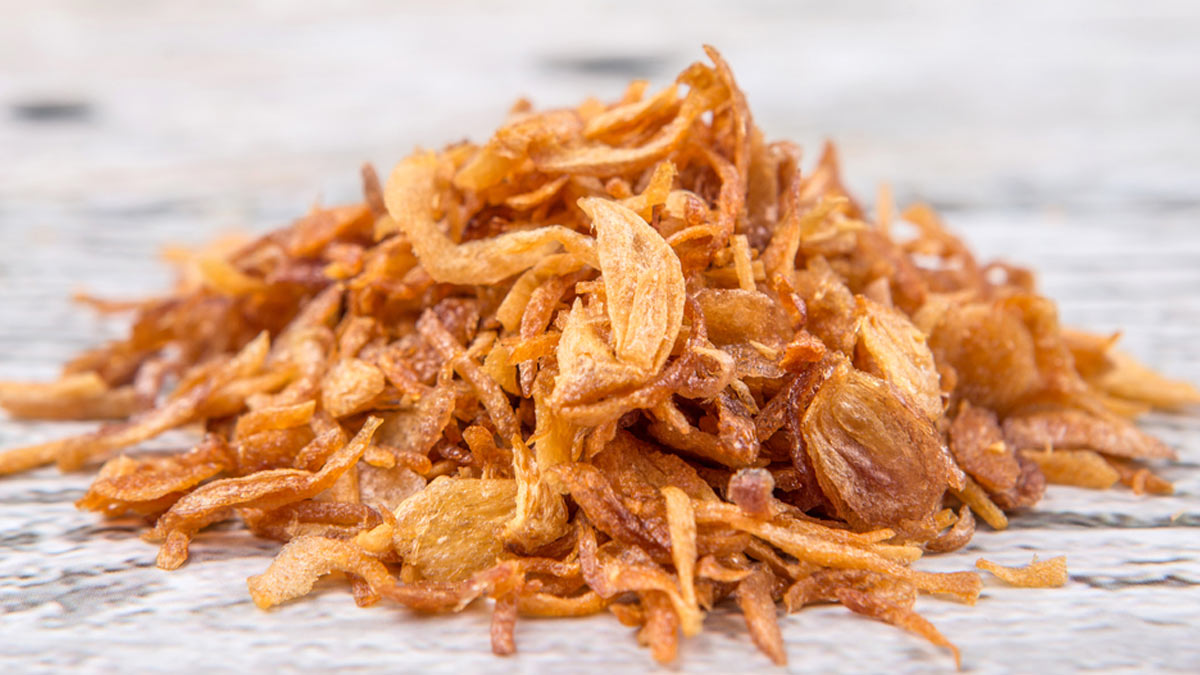 Dried onion flakes how to use