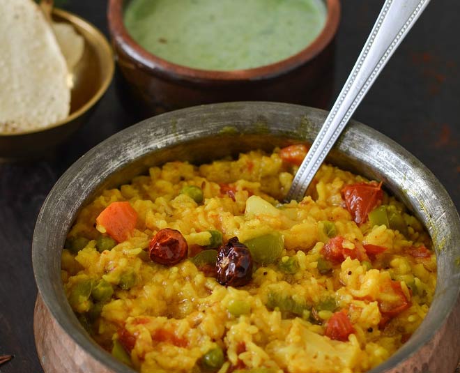 brown rice khichdi