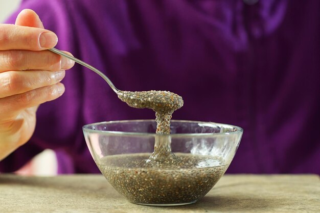 does chia seeds increase breast size