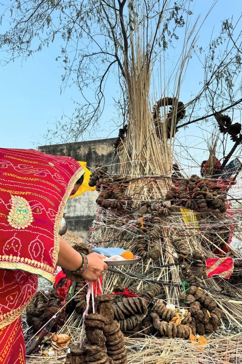 holika dahan ke din roti kyu nahi banai jati hai