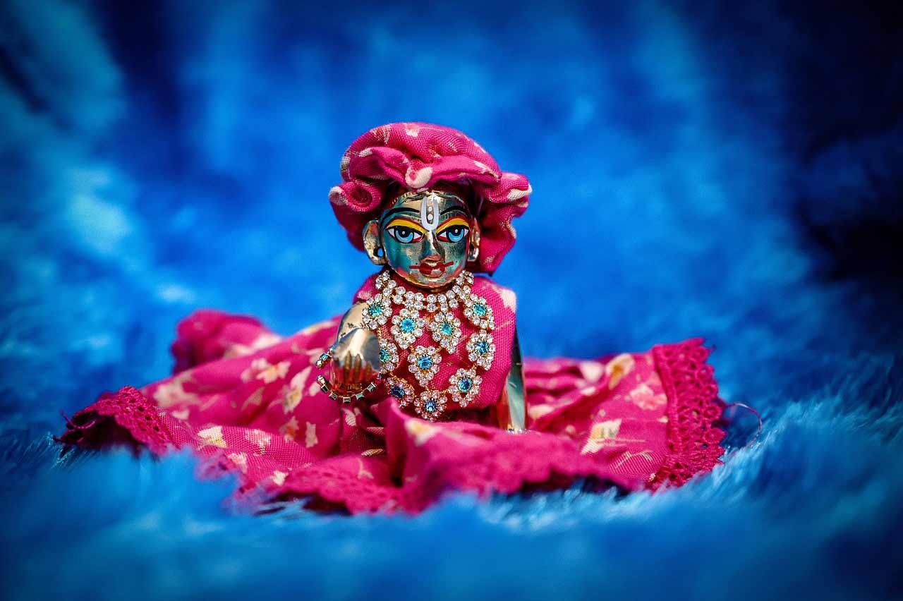 laddu gopal idol benefits for home