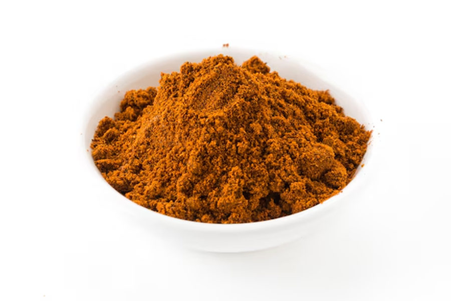 mixed herbs with onion peels