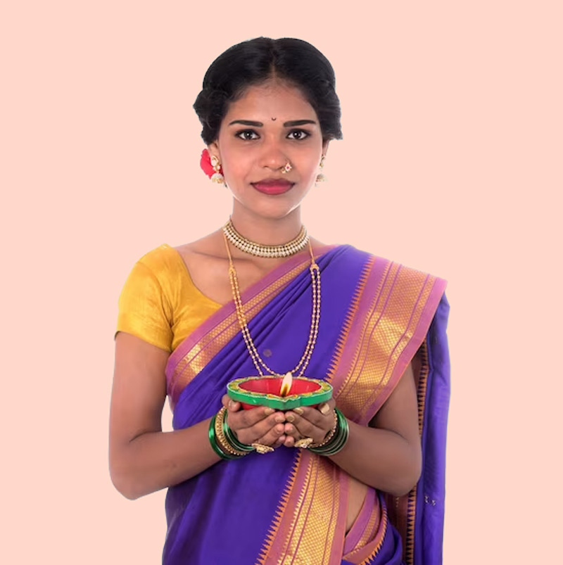 puja path in kharmas