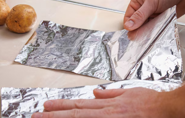 Foil paper hack