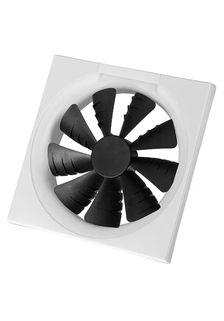 How to remove grease from a kitchen exhaust fan