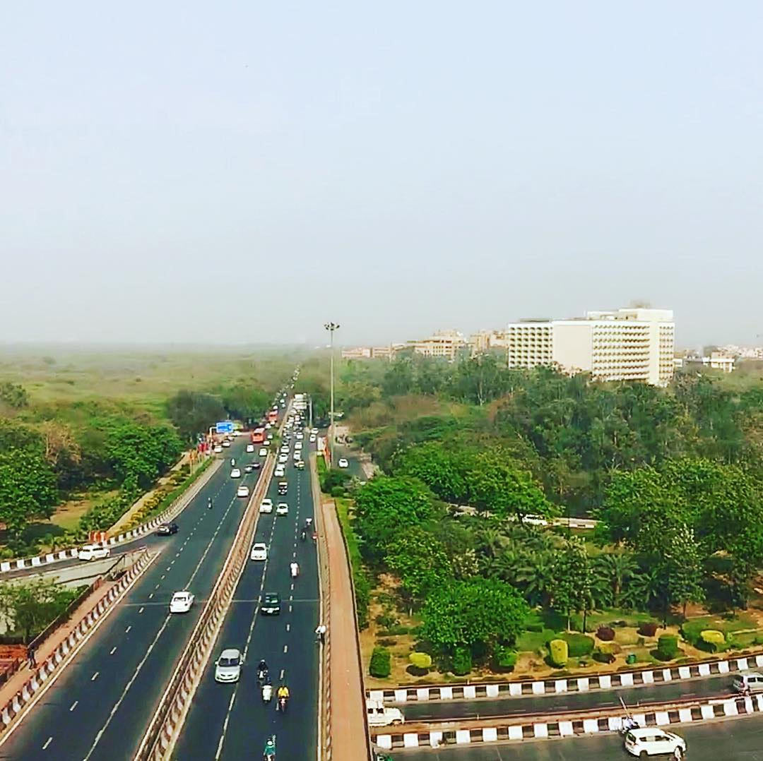 Why is it named Dhaula Kuan