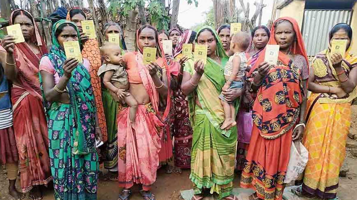 bpl card and mahila samridhi yojana