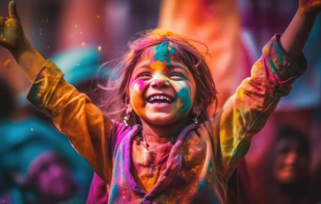 holi status in hindi