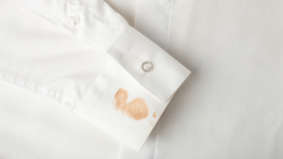 how to clean oil stains