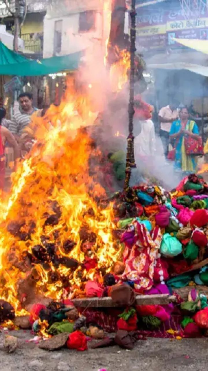 kya hai holika dahan 2025 ka time