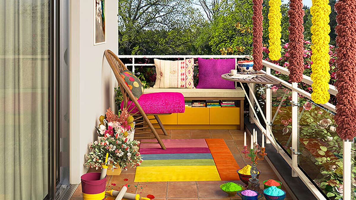 Holi Decoration Ideas
