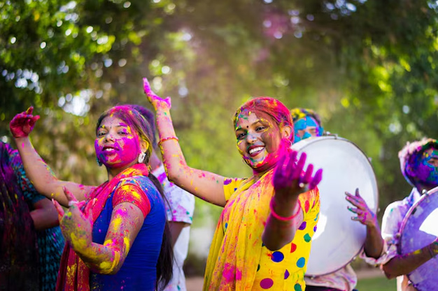 Holi In Andhra Pradesh