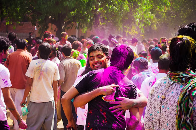 Holi In Kerala