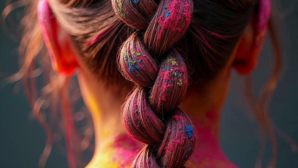 How to prepare skin and hair for Holi