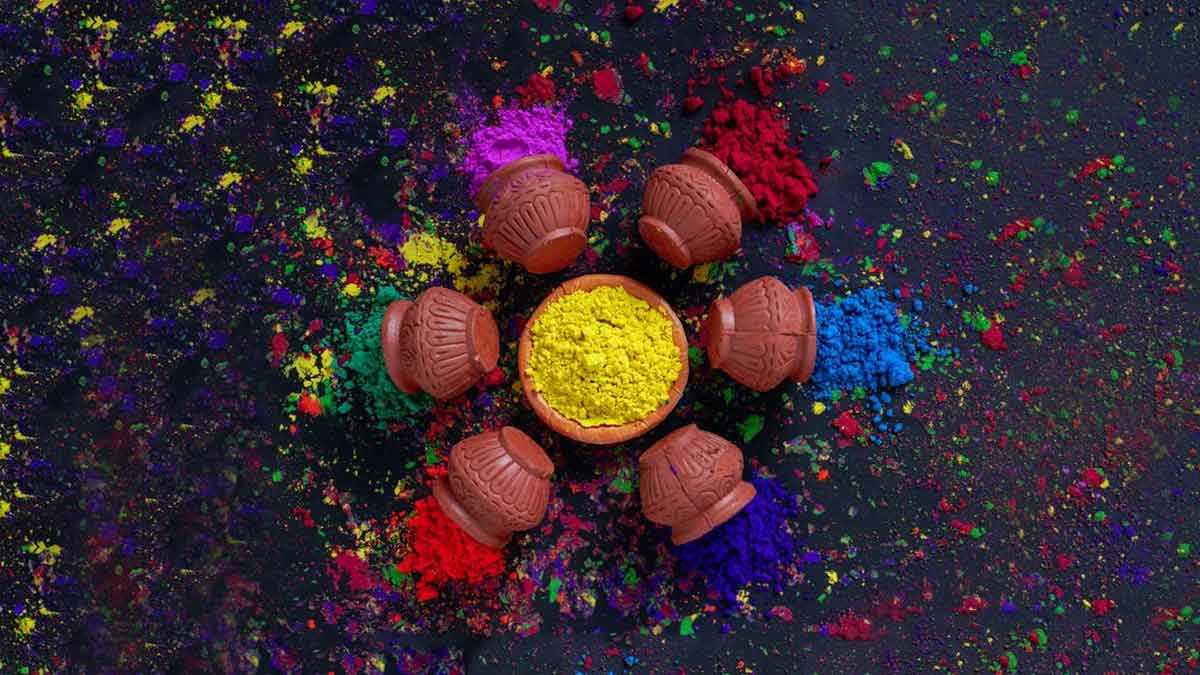 Identify the color by its smell