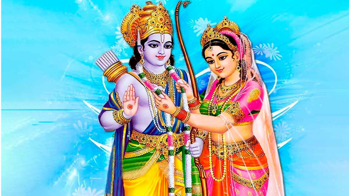 holi celebrated on sita ram