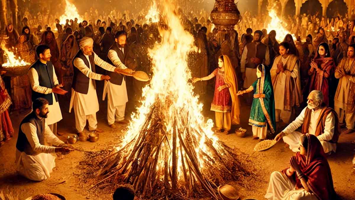 history of holi and know how it was celebrated in satyayug and tretayug