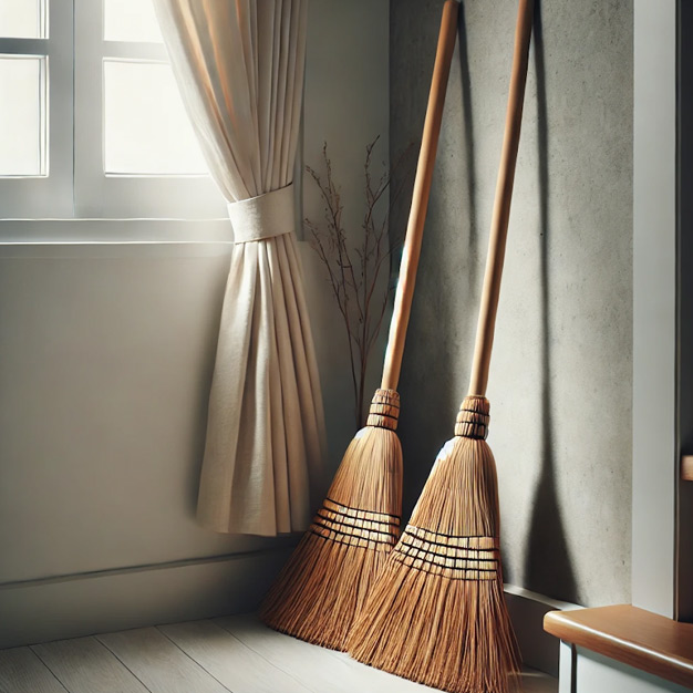 vastu tips for placing broom at home