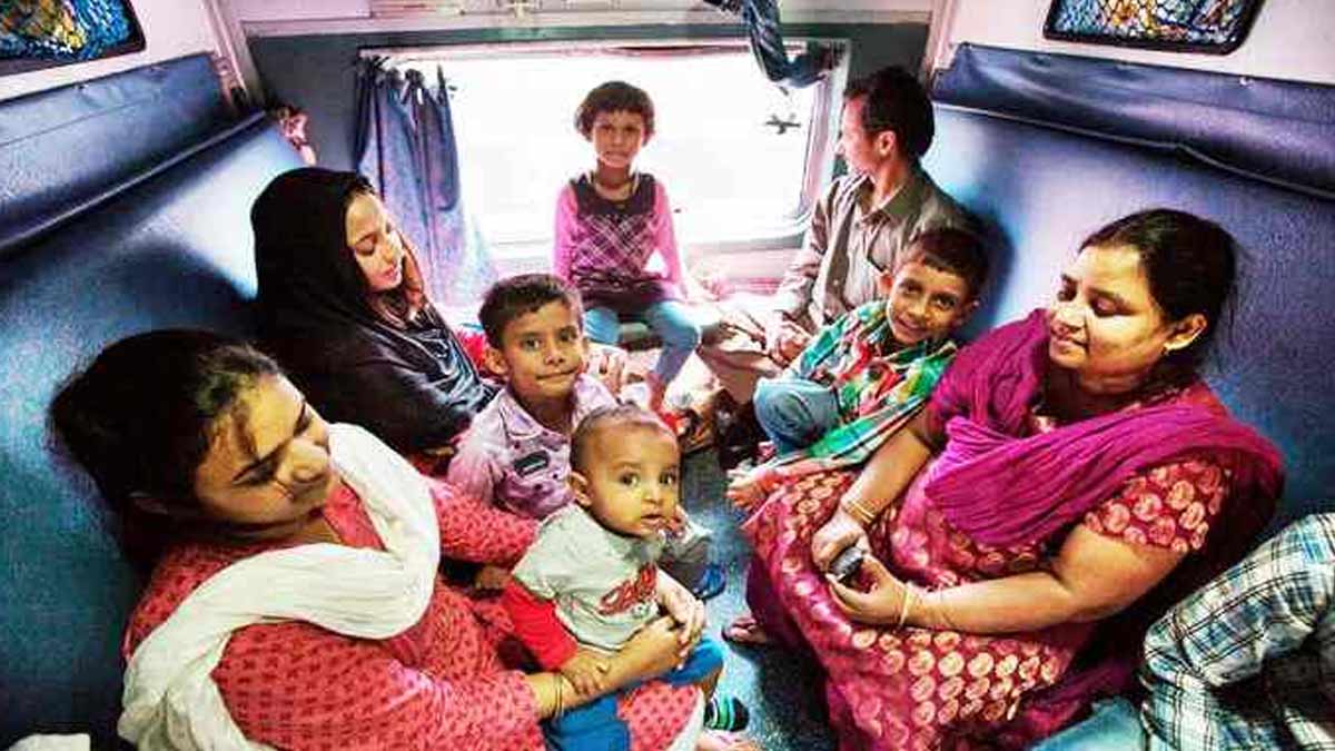 what are the rules and age limits of railways for small children train tickets1