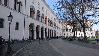 LMU University in germany