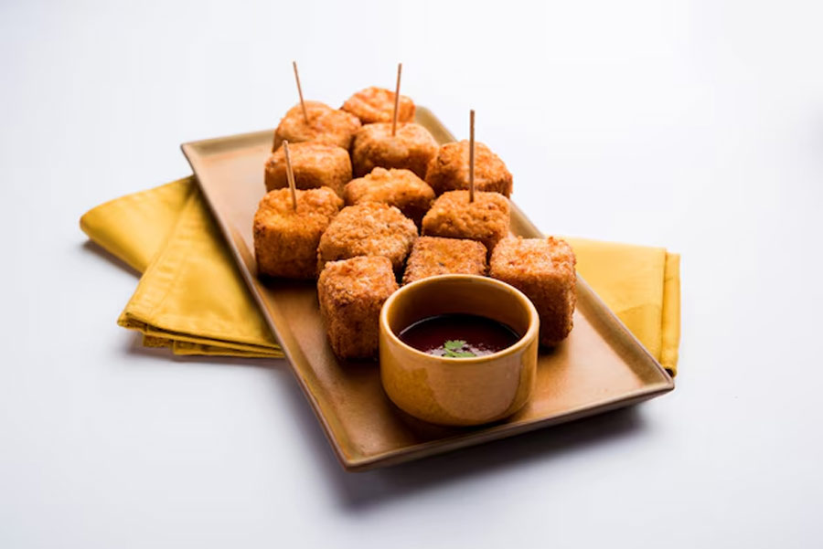 air fryer aloo tikki