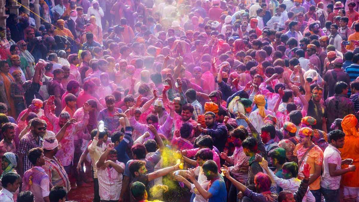 different names of holi festival in indiaA