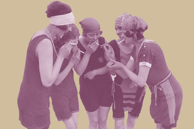 history of cigarettes