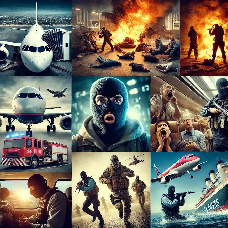 plane hijacks of world