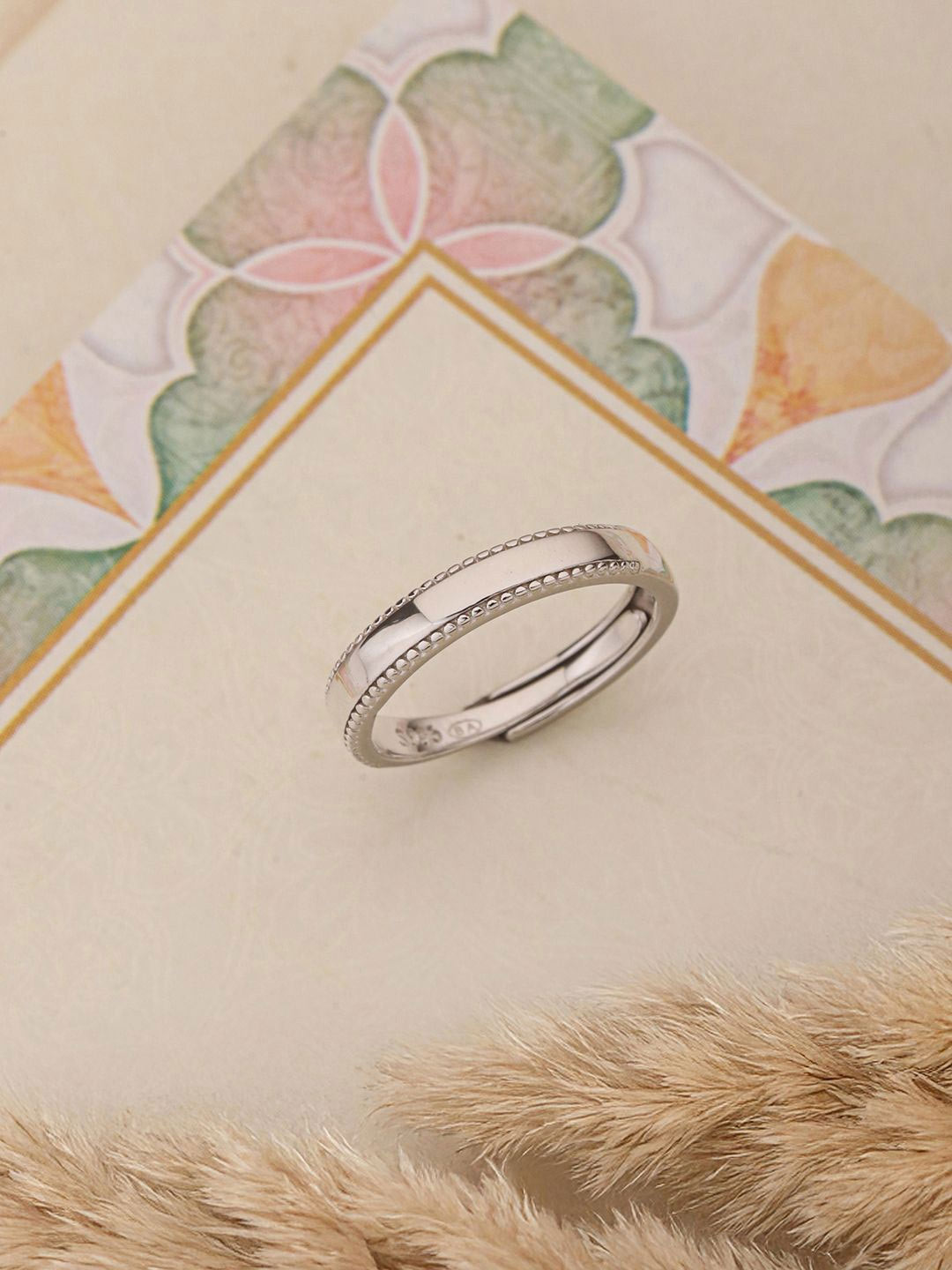 Silver ring