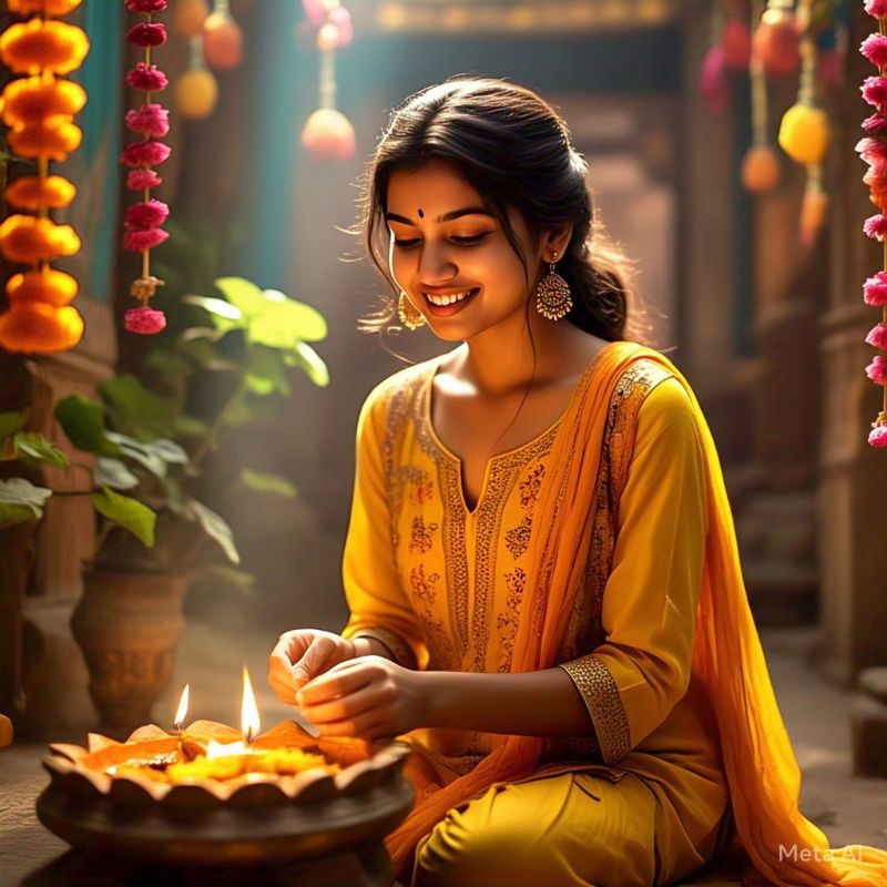 chaitra month 2025 mein kaun sa diya jalana chahiye