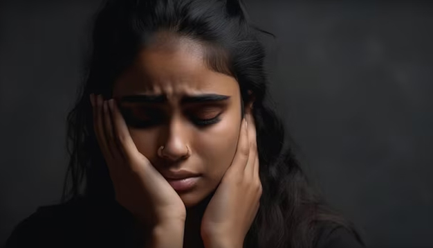 chemical changes in body after crying