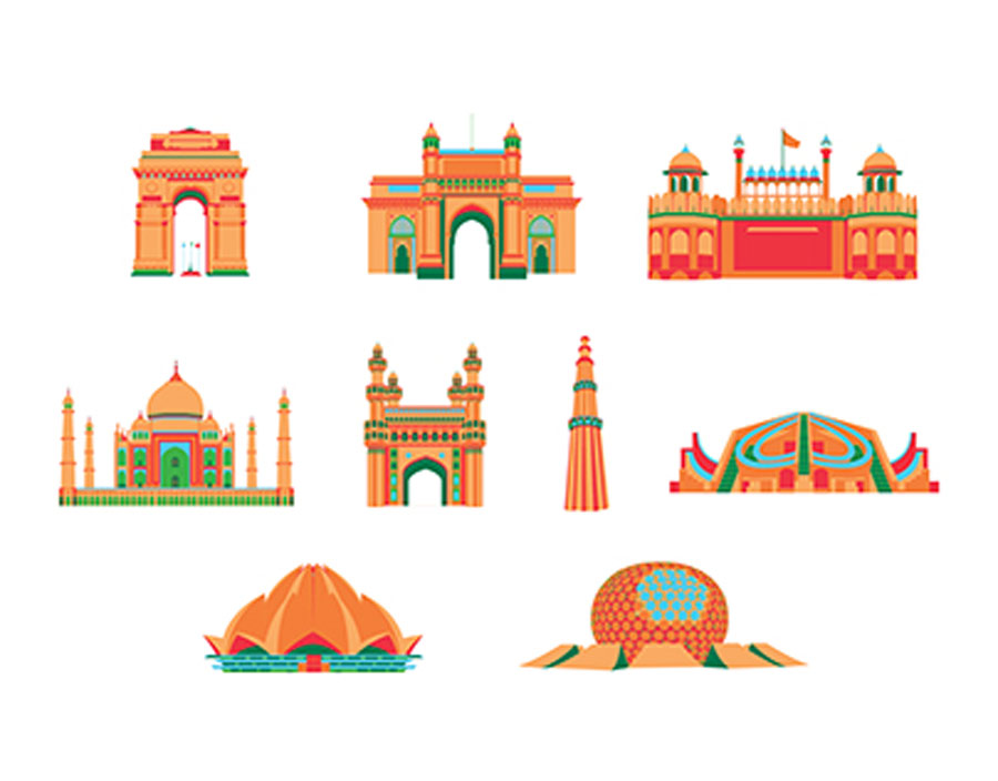 legal facts about selling Taj Mahal and Red Fort